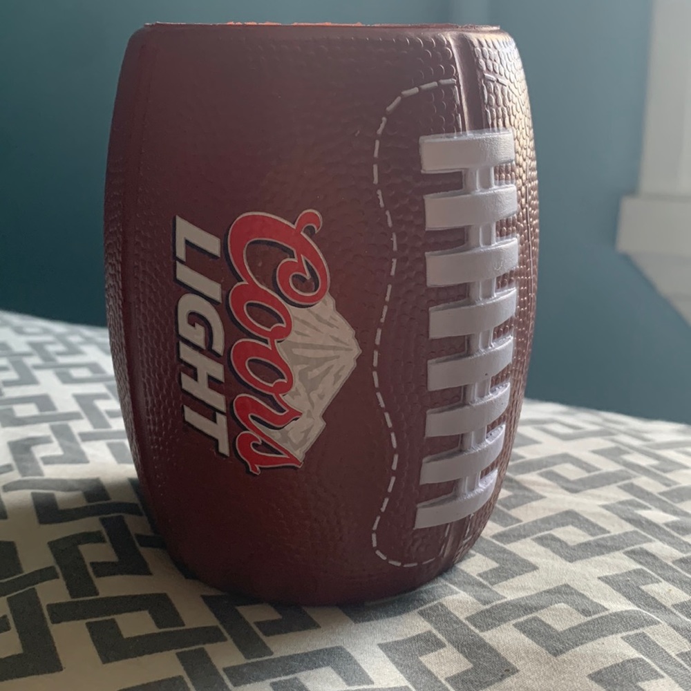 Coors light koozie/ regular cab